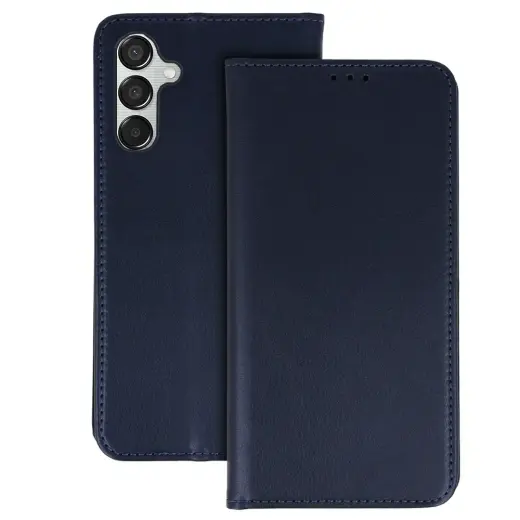 Smart Magneto Case for Samsung Galaxy M15 5G navy