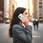 Liavec Pure maciņš telefonam iPhone 17 Pro | iPhone 18 Pro violets — Foto 6