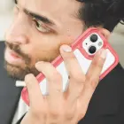 Outer Space phone case for iPhone 14 red — Photo 7