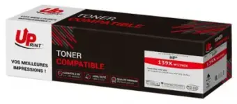 Toneris Uprint HP 139X W1390X Black