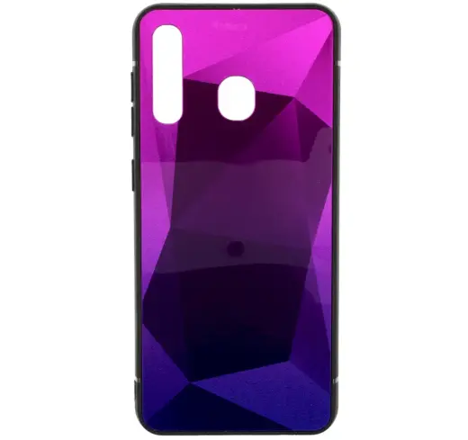 Fusion Stone Ombre phone case for iPhone 11 Pro purple blue