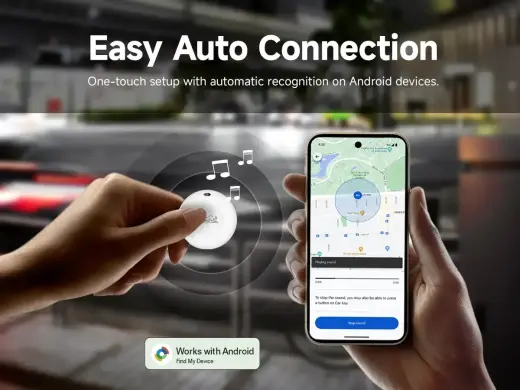 Lifemate GPS Bluetooth LifeTag Tracker HD-P16-3 Android white Foto 10