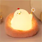 Table lamp bedside Chicken Art Deco touch style — Foto 3