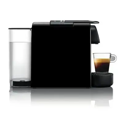 DeLonghi Coffeemachine Nespresso Essenza Mini EN85 B DelonghiB Delonghi B black Schwarz (EN85.B) Foto 3