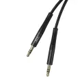 XO cable audio NB-R175A jack 3,5mm - jack 3,5mm 1,0 m black Foto 1