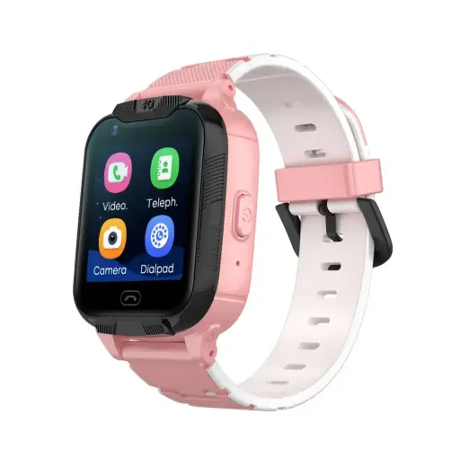 Maxlife smartwatch 4G MXKW-350 pink GPS WiFi Foto 4