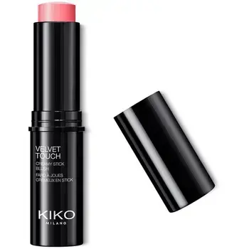 Kiko Milano Velvet Touch Creamy Stick Blush - Tvářenka 10 g 05 Camelia Red