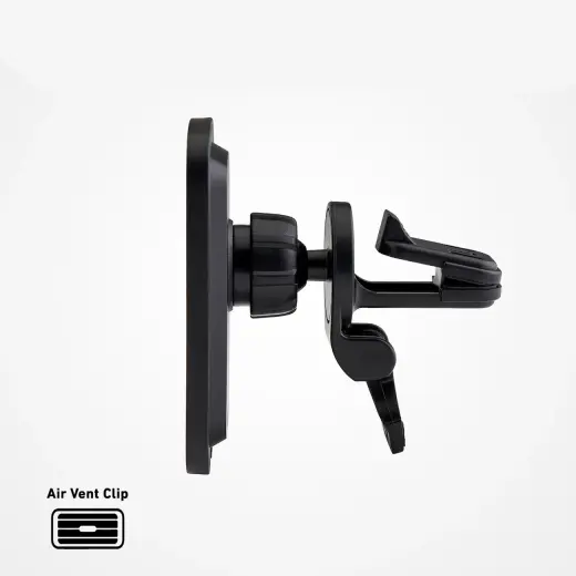 SBS TESUPWIR15WMS Smartphone Holder with Charger Compatible with MagSafe - Black Photo