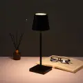 Night lamp WDL-02 wireless black — Photo 4