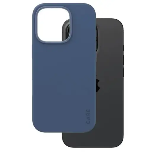 CARE by PanzerGlass Fashion Case iPhone 16 Pro 6.3" niebieski|blue MagSafe 1382 Фото num