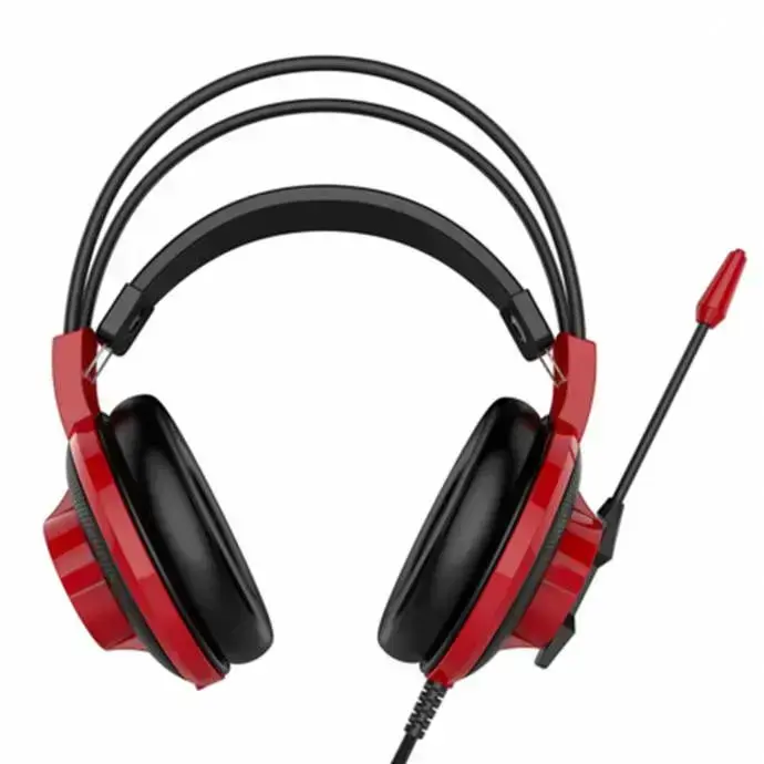 Wire headphones Jack 3,5 mm gaming MSI DS501 red Foto 2