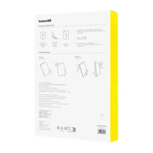Baseus Simple Series iPad Pro (2017) protective case (clear) Foto 6