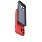 Magic Shield maciņš telefonam iPhone 13 Pro sarkans — Foto 17