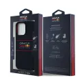 Red Bull Silicone Horizontal Logo phone case for iPhone 13 Pro with MagSafe support navy Photo