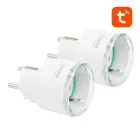 Smart plug WiFi Gosund SP111 3680W 16A, Tuya 2-pack Foto 2