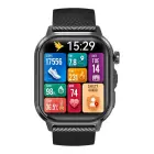 Smartwatch TITMO Vector E-500 (AMOLED, ECG, GPS, Safety mode, fall detection, bluetooth call) black 0INT — Фото 4