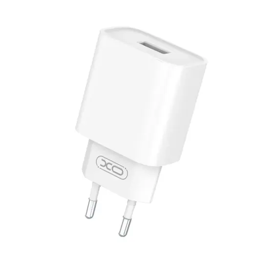 XO wall charger CE02D QC 3.0 18W 1x USB white Photo