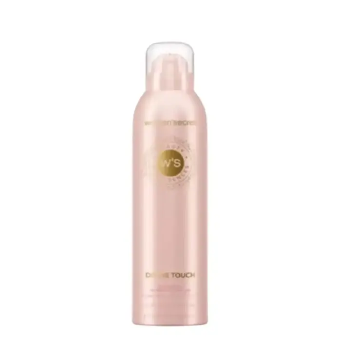 Women'Secret, Divine Touch, Cleaning, Shower Mousse, 200 ml