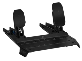 LOGITECH RS PEDALS - BLACK - USB - WWi-9006 - GAS&BRAKE PEDALS, EMEA