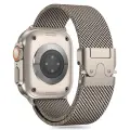 Tech-Protect Milano strap for Apple Watch 6 | 7 | 8 | 9 | 10 | SE | Ultra 1 | 2 (44 | 45 | 46 | 49 MM) - titanium Foto 2