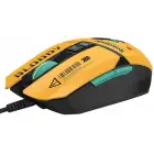 A4TECH Bloody W63 Max Renegade vadu spēļu pele | RGB | 7 pogas | 12000CPI | dzeltena krāsa Foto 4