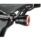 Rockbros Q5 Rear Bike Light with Intelligent Stop System - Black Foto 6