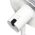 Standing Fan WT112 45W 12" digital display, remote, oscillation, white Foto 2