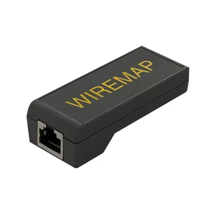 Qoltec LAN wiring tester | RJ45 | RJ12 | BNC Photo