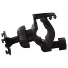 ART leather bike holder for handlebar for mobile phone / GPS / MP4 AX-16 black Photo