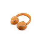 Guess Rectangle Metal Script Logo ENC Wireless Headphone Orange — Foto 6