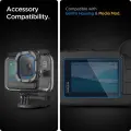 SPIGEN GLAS.TR SLIM RŪDĪTS STIKLS + PLĒVE 2 KOMPLEKTIEM GOPRO HERO 9 | 10 | 11 | 12 CAURSPĪDĪGS Foto 3