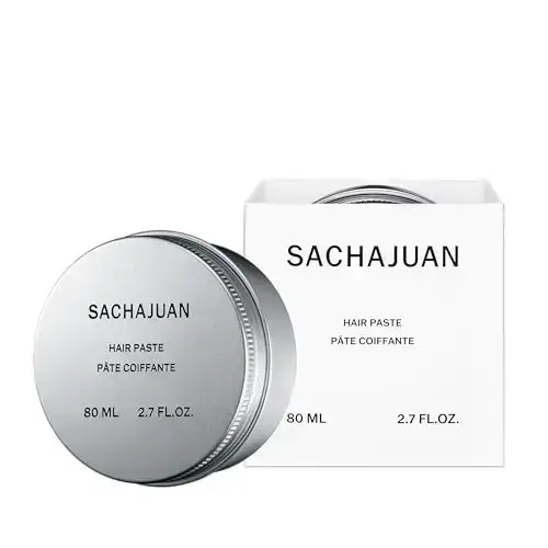 Sachajuan Hair Paste - Strong Hold Hair Modeling Paste - 80ml