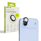 Mobile Origin Easy Lens Guards, black - iPhone Air — Foto 1