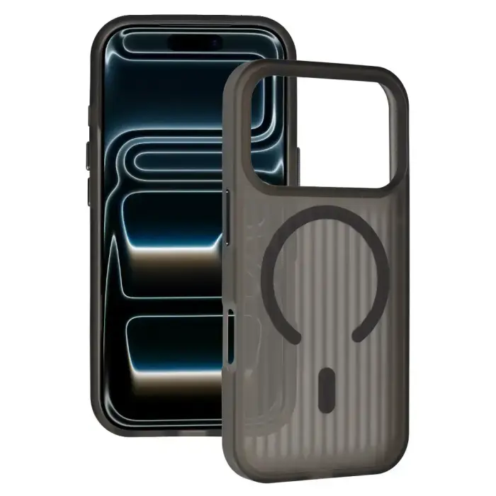 Tel Protect Twist phone case with MagSafe support for Samsung Galaxy S26 Ultra (S948) gray