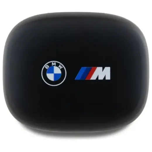 BMW słuchawki Bluetooth BMBEMIATP20LOK    TWS + stacja dokująca czarny|black Printed Logos Foto 3