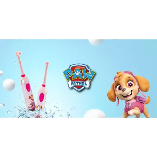 Paw Patrol Kids' Oscillating Toothbrush MOTO Pink Photo