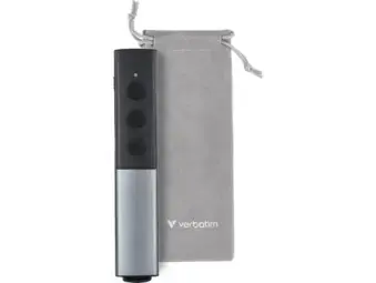 Prezenteris Verbatim Agenda Wireless Presenter with Red Laser Pointer