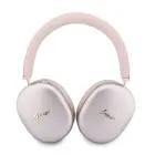 Guess Metallic Script Logo ENC Wireless Headphone Pink — Foto 2