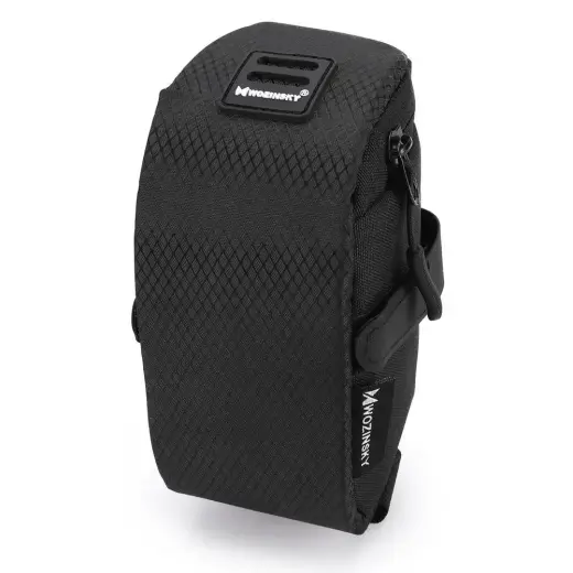 Wozinsky small bicycle saddle bag 0.6 l black (WBB8BK black) Foto 6