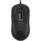 LORGAR MSA10, Ultralight Wired Gaming Mouse Advanced, black — Foto 1