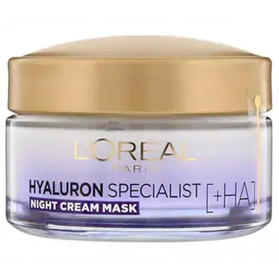 Loreal Hyaluron Specjalist Krem Nawilajcy Wygadzajcy Zmarszczki Na Noc 50 Ml