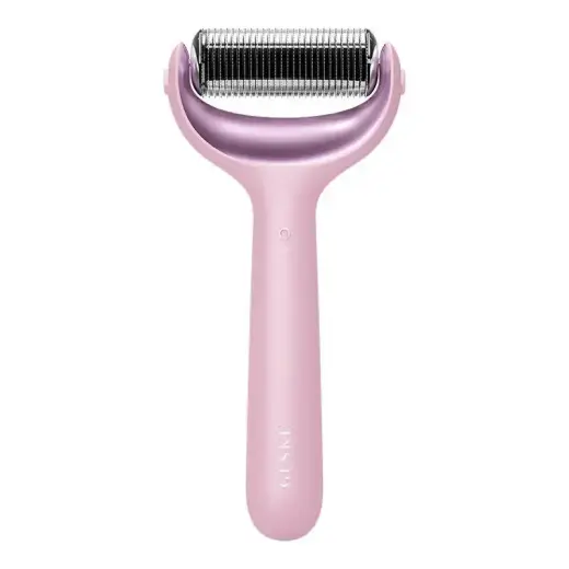 MicroNeedle Face&Body Roller 9in1 Geske with APP (pink) Foto 5