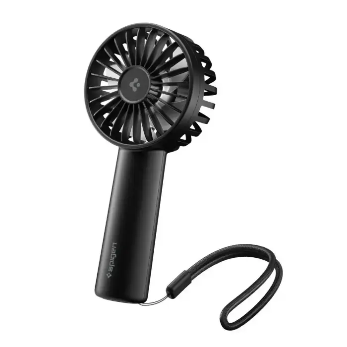SPIGEN A905 MINI PORTABLE HANDHELD FAN BLACK
