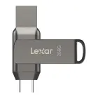 Pendrive Lexar Dual Type-C and Type-A USB 3.1 256GB — Foto 1