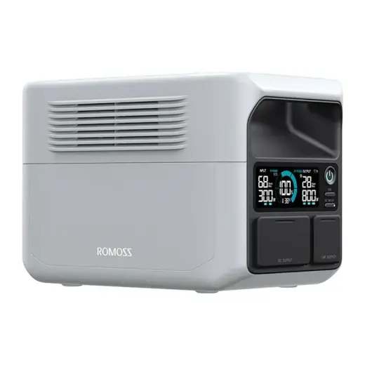 Romoss RM300 80000mAh, 256Wh Portatīvā enerģijas stacija (ārējais akumulators) Foto 4