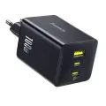 Baseus EnerFill FE11 100W Wall Charger 2 x USB-C + USB-A - Black Foto 1