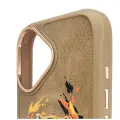 Etui Nimmy Tygrys MagSafe do iPhone 16    jasnobrązowy Photo