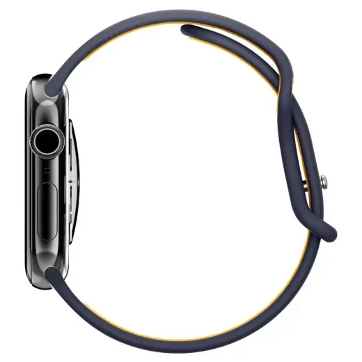 SPIGEN NANO POP APPLE WATCH 6 | 7 | 8 | 9 | 10 | SE | ULTRA 1 | 2 (44 | 45 | 46 | 49 MM) BLUEBERRY NAVY Фото num