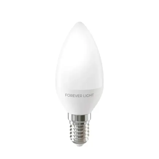 Forever Light LED Bulb E14 C37 2.2W 260lm 3000K class E Foto 2