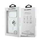 Karl Lagerfeld IML Choupette Peekaboo MagSafe Case for iPhone iPhone 17 Pro Transparent Foto 6